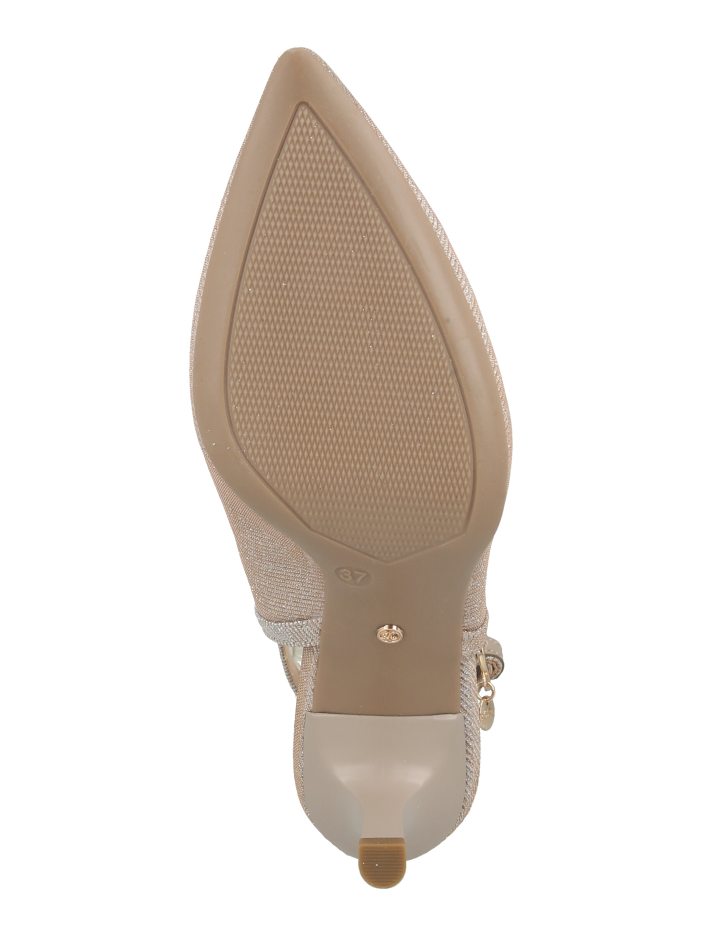 s.OliverCipele s potpeticom i otvorenom petom - bijela boja