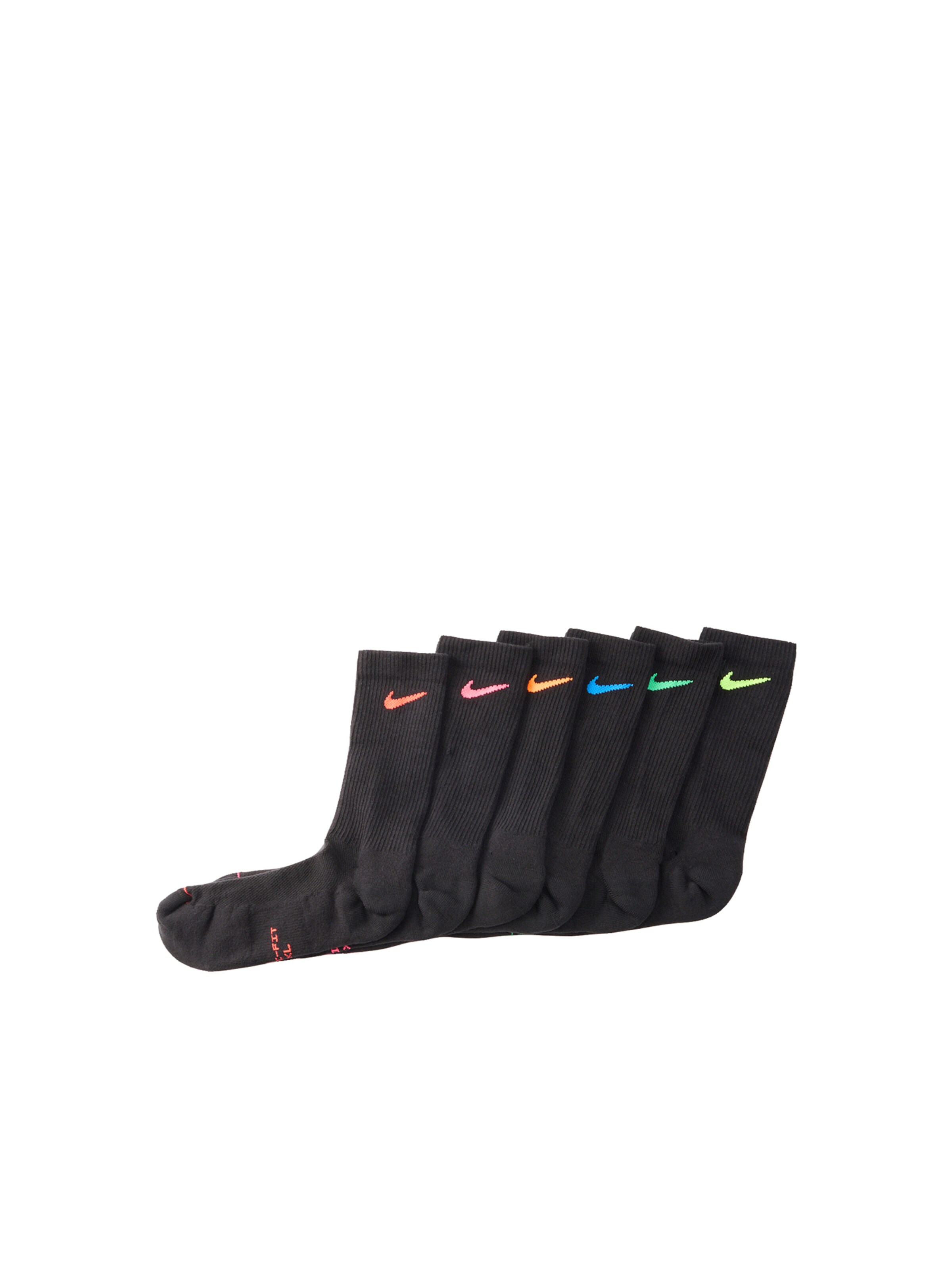 Nike Sportswear Ponožky – černá: přední strana