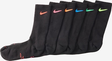 Nike Sportswear Ponožky – černá: přední strana