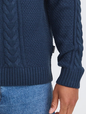 Pull-over ' BHBASIM ' BLEND en bleu