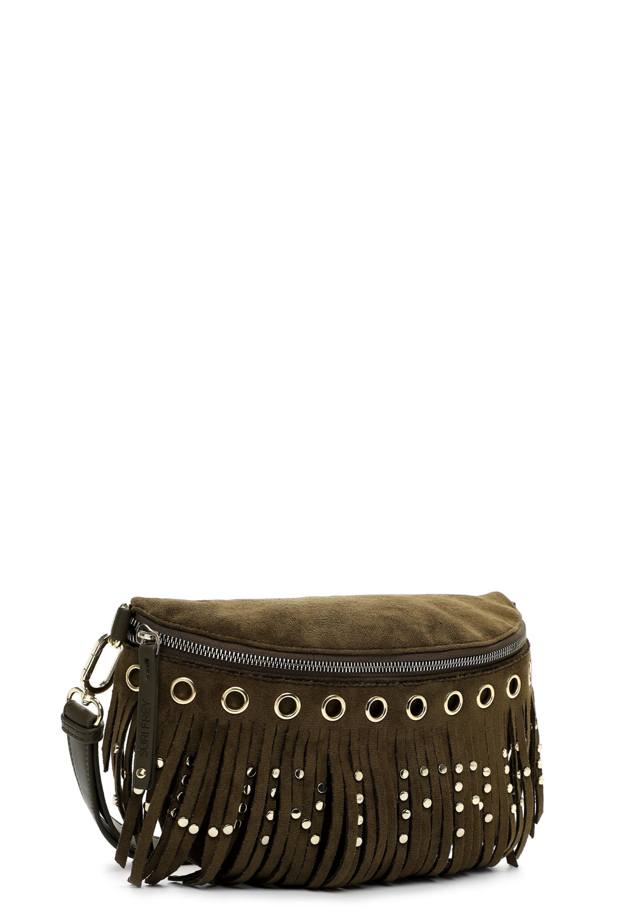 Suri Frey Umhängetasche 'Becky' in Grün