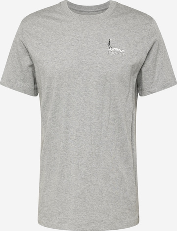 Jordan T-shirt i grå: framsida
