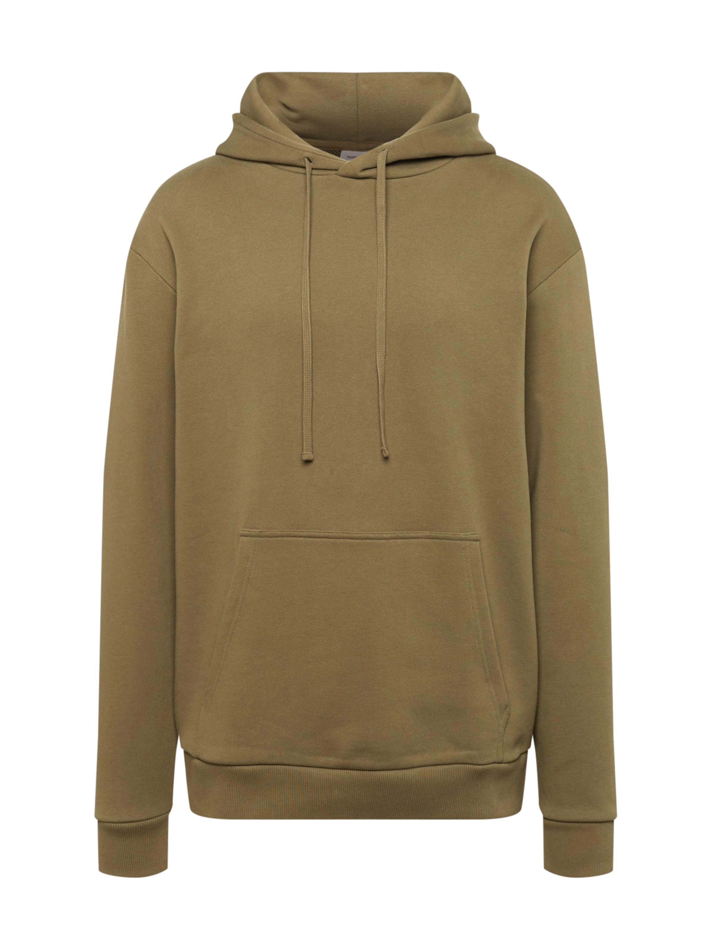 Sweat-shirt 'Michel' ABOUT YOU x Alvaro Soler en vert : devant