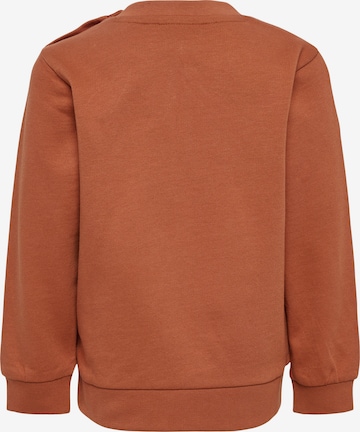 Hummel Sweatshirt in Brown