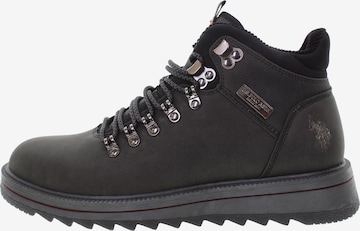 Boots stringati di U.S. POLO ASSN. in nero: frontale