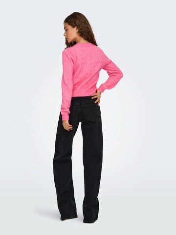 ONLY Strickjacke 'ONLHAVANNA' in Pink