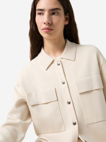 BOGNER Strickjacke 'Icaria' in Weiß