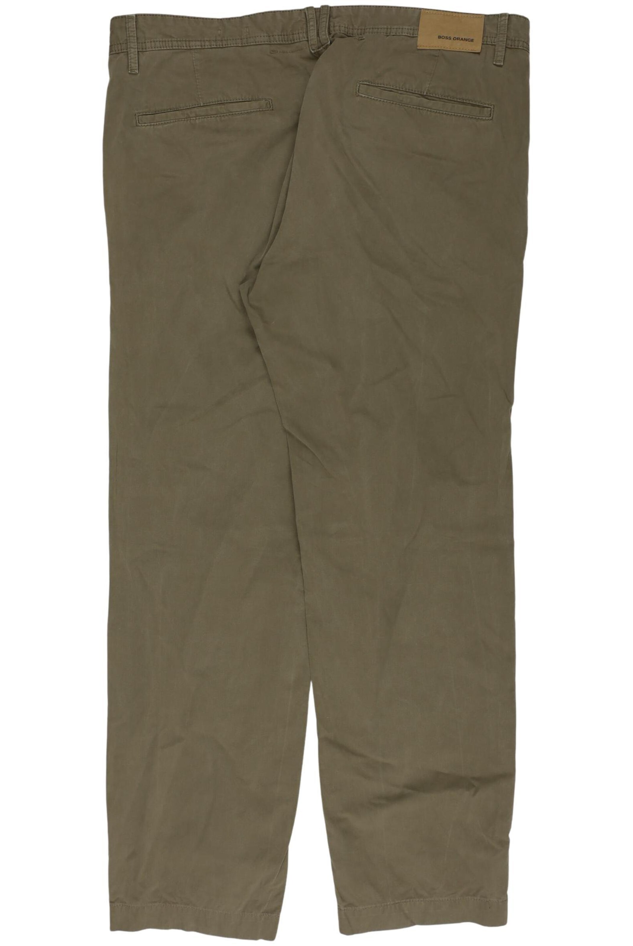 BOSS Orange Stoffhose 36 in Grün