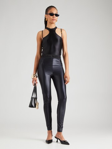 Versace Jeans CoutureSkinny Tajice - crna boja