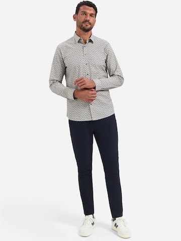 No Excess Regular Fit Skjorte i hvid