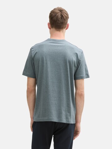 TOM TAILOR Shirt in Blauw