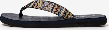 Claquettes / Tongs 'Inca' Brasileras en beige : devant