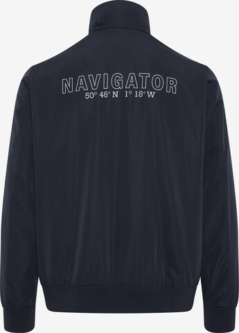 Navigator Between-Season Jacket in Blue