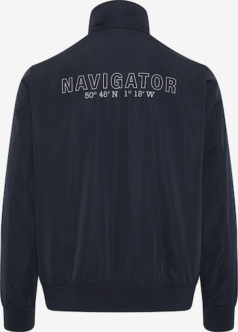 Navigator Between-Season Jacket in Blue