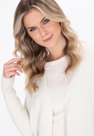 Cardigan DreiMaster Vintage en blanc