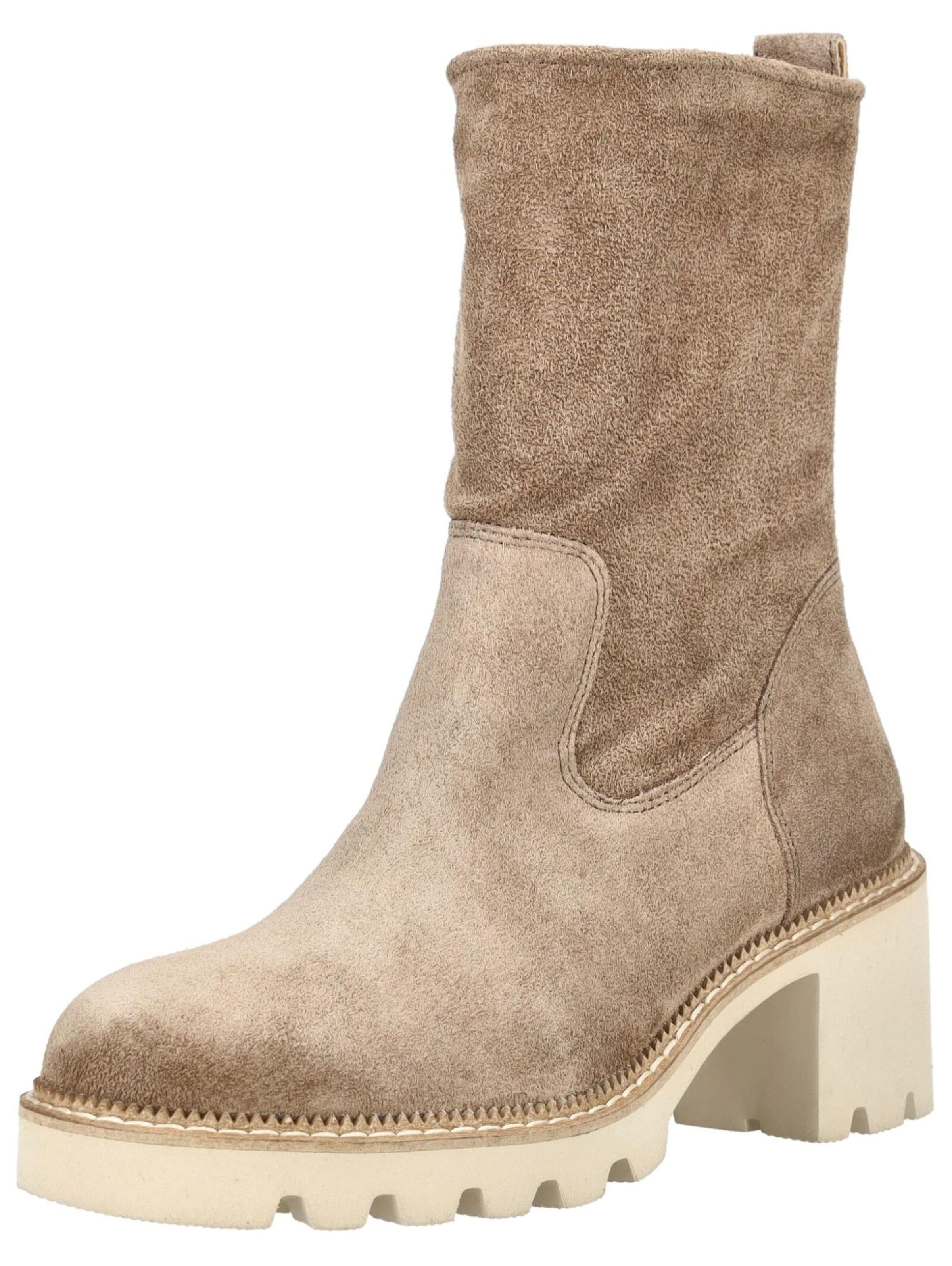 Stivaletto di Paul Green in beige: frontale