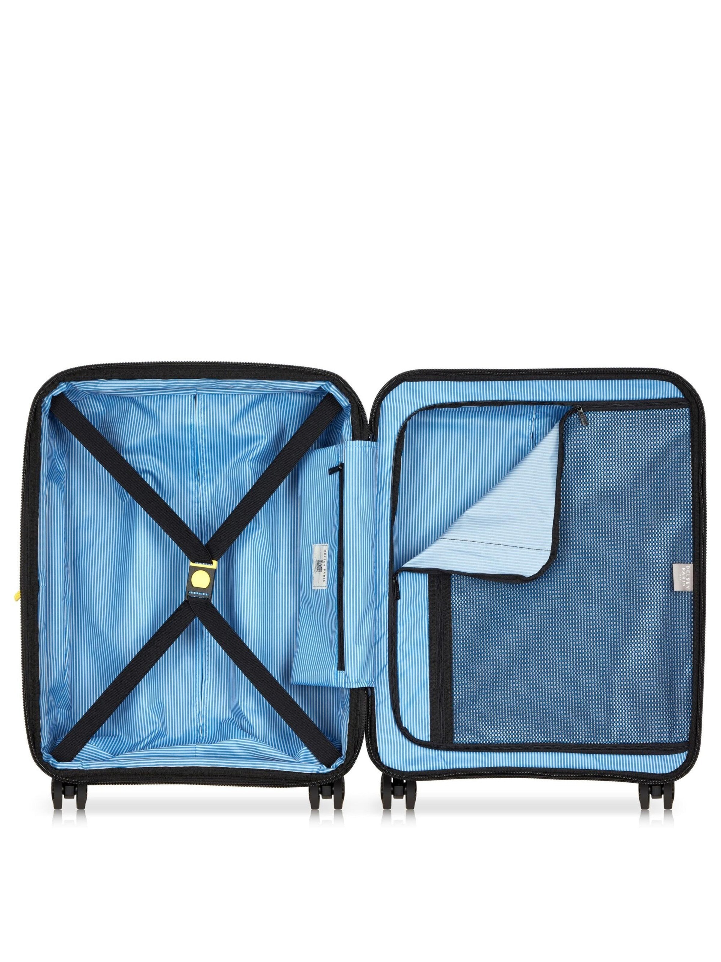 Delsey Paris Trolley 'Lutece SE' in Blue