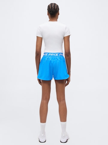 NIKE Loosefit Sportbyxa 'NP' i blå