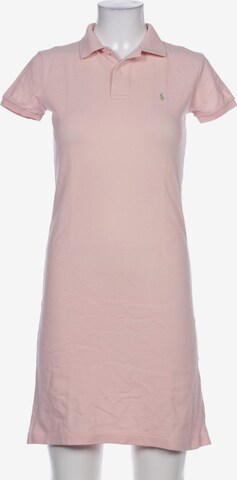 Polo Ralph Lauren Dress in S in Pink: front