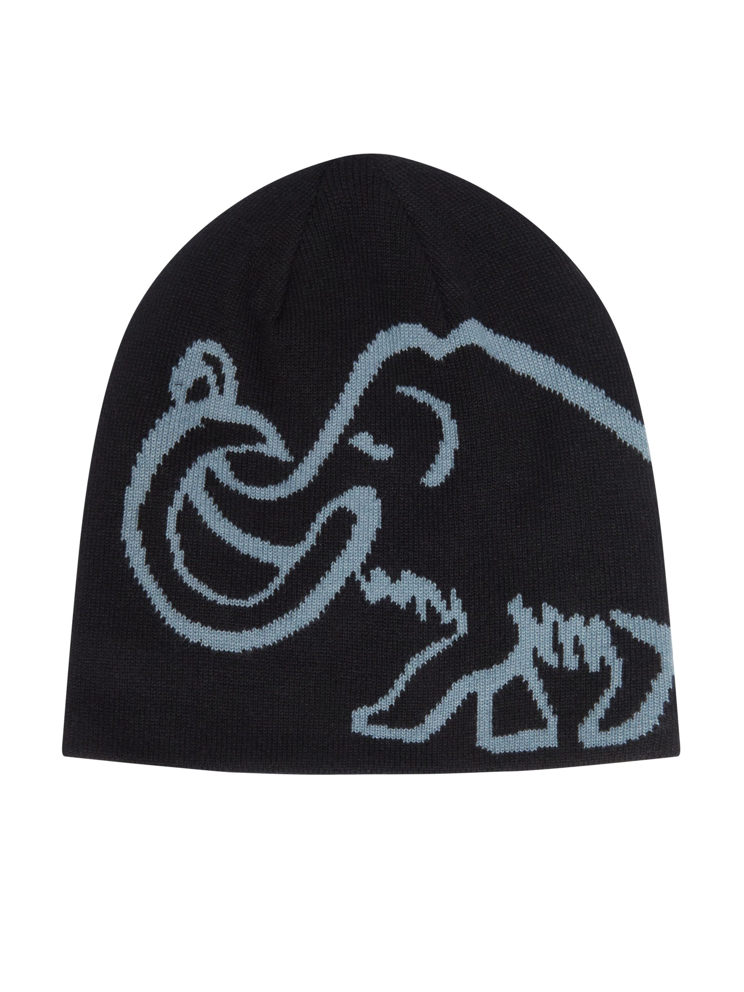 MAMMUT Athletic Hat in Black: front