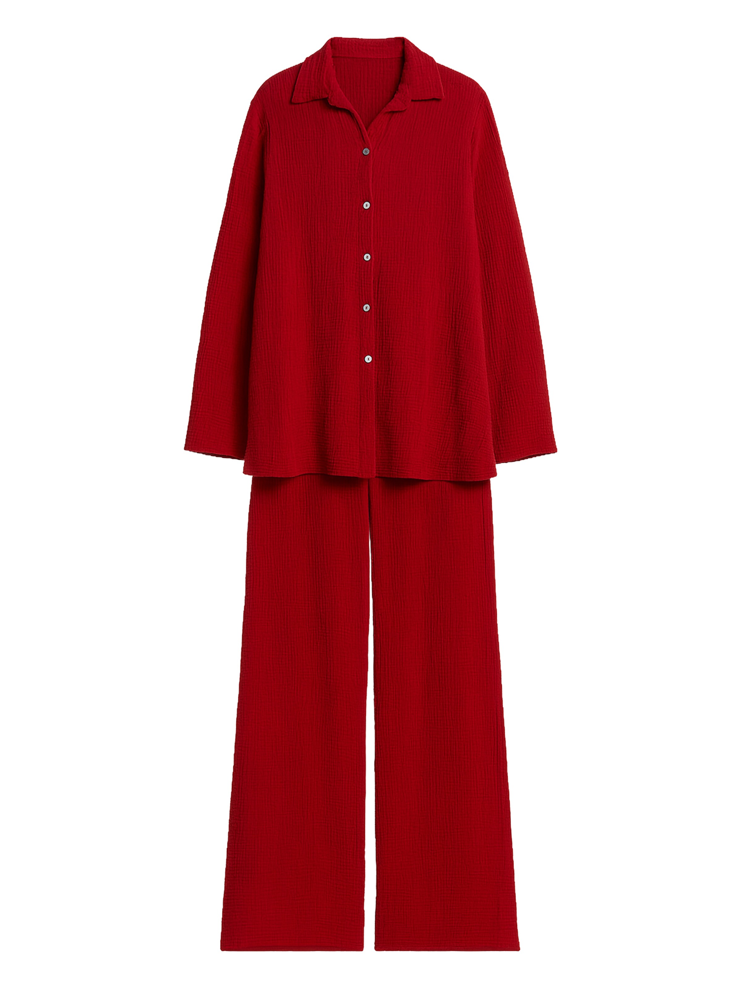 Elara Huispak in Rood: voorkant