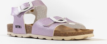 Sandales 'Pegase' Bayton en violet