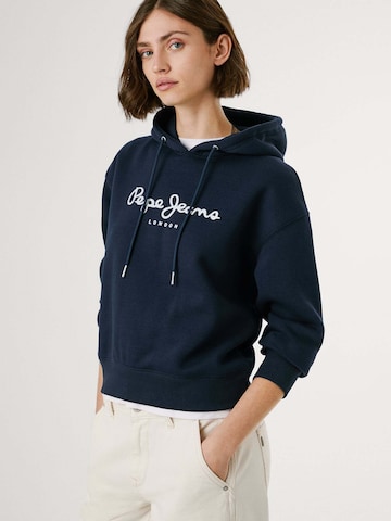 Sweat-shirt 'Baddy' Pepe Jeans en bleu