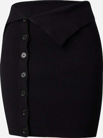 Fustă Hoermanseder pe negru, Vizualizare produs