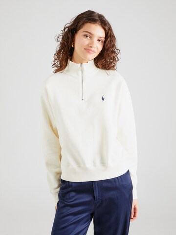 Polo Ralph Lauren Свитшот в Бежевый: спереди
