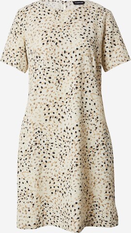 TAIFUN Dress in Beige: front