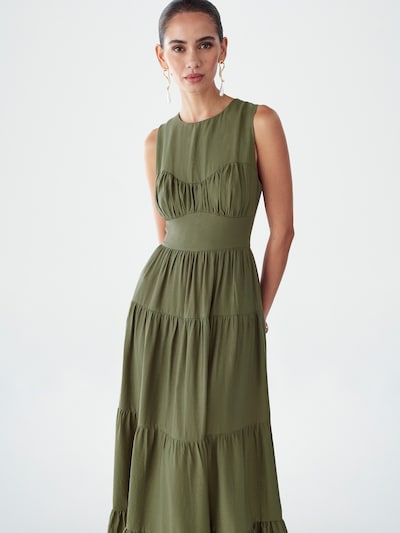 St MRLO Kleit 'Elowyn' roheline, Tootevaade