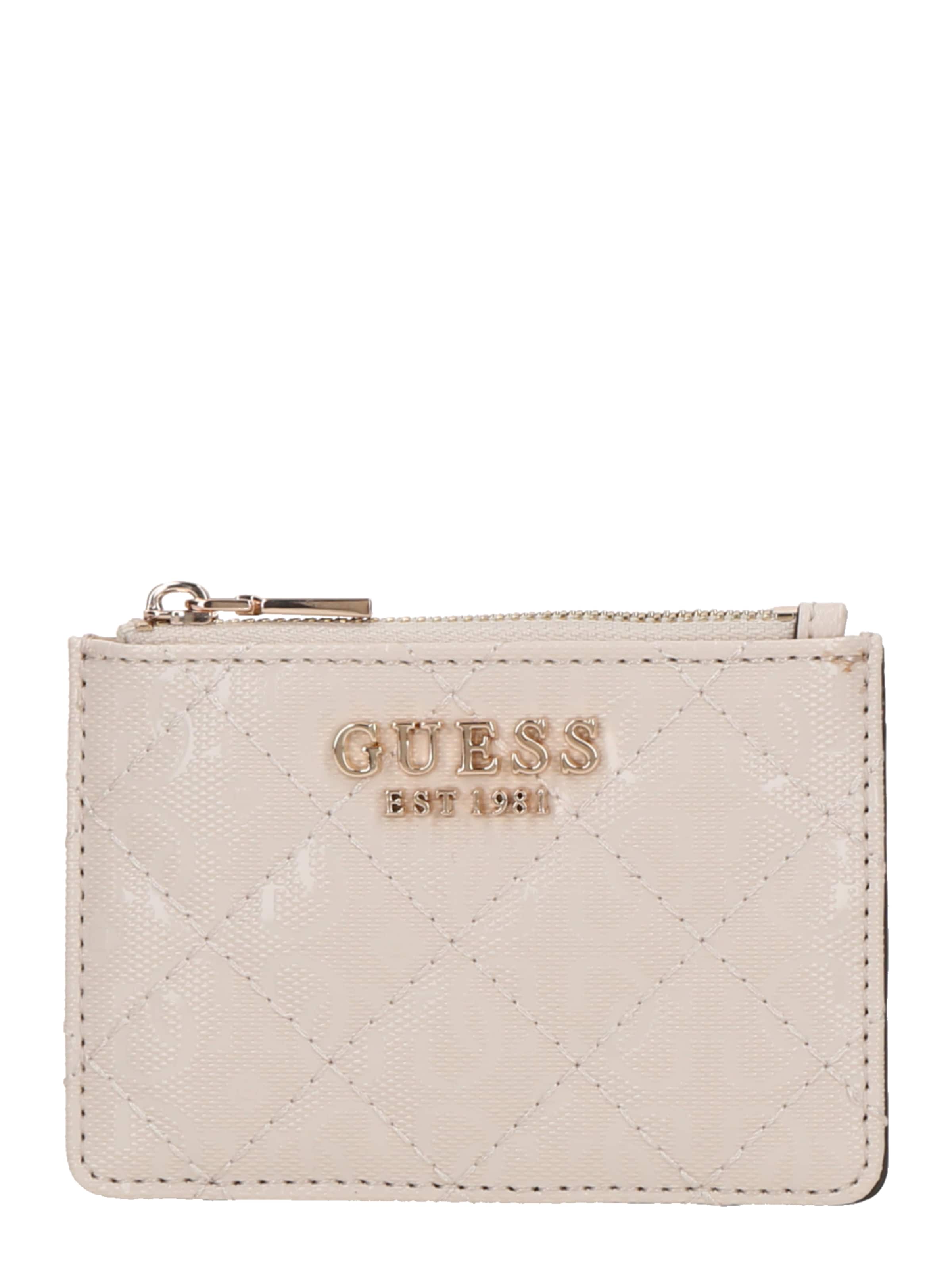 GUESS Pouzdro 'IDRA' – šedá: přední strana