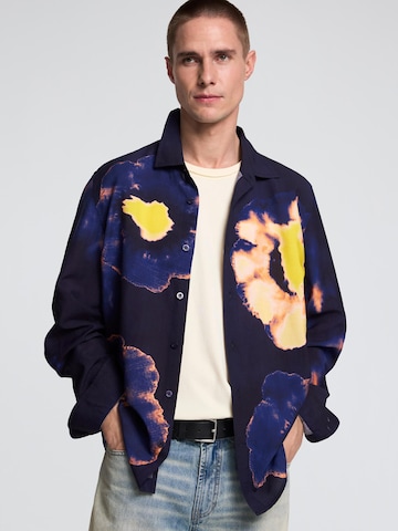Coupe regular Chemise Desigual en bleu