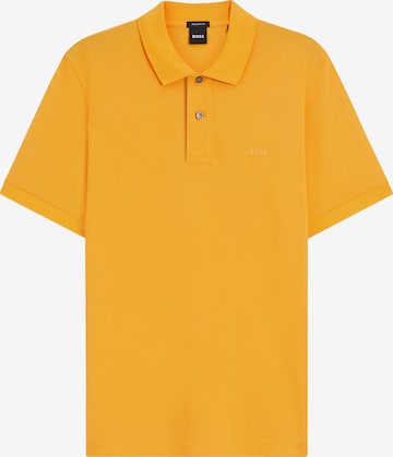 BOSS Shirt 'Pallas' in Orange: front