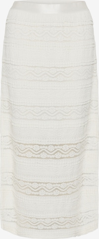 Kaffe Nederdel 'KAanne' i hvid: forside