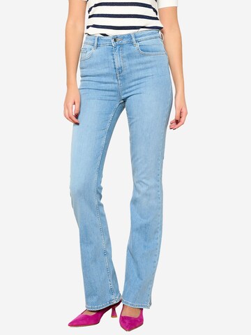 LolaLiza Boot cut Jeans in Blue: front