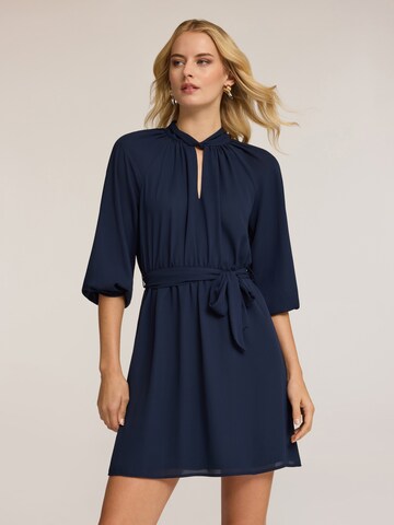 Robe MOTIVI en bleu