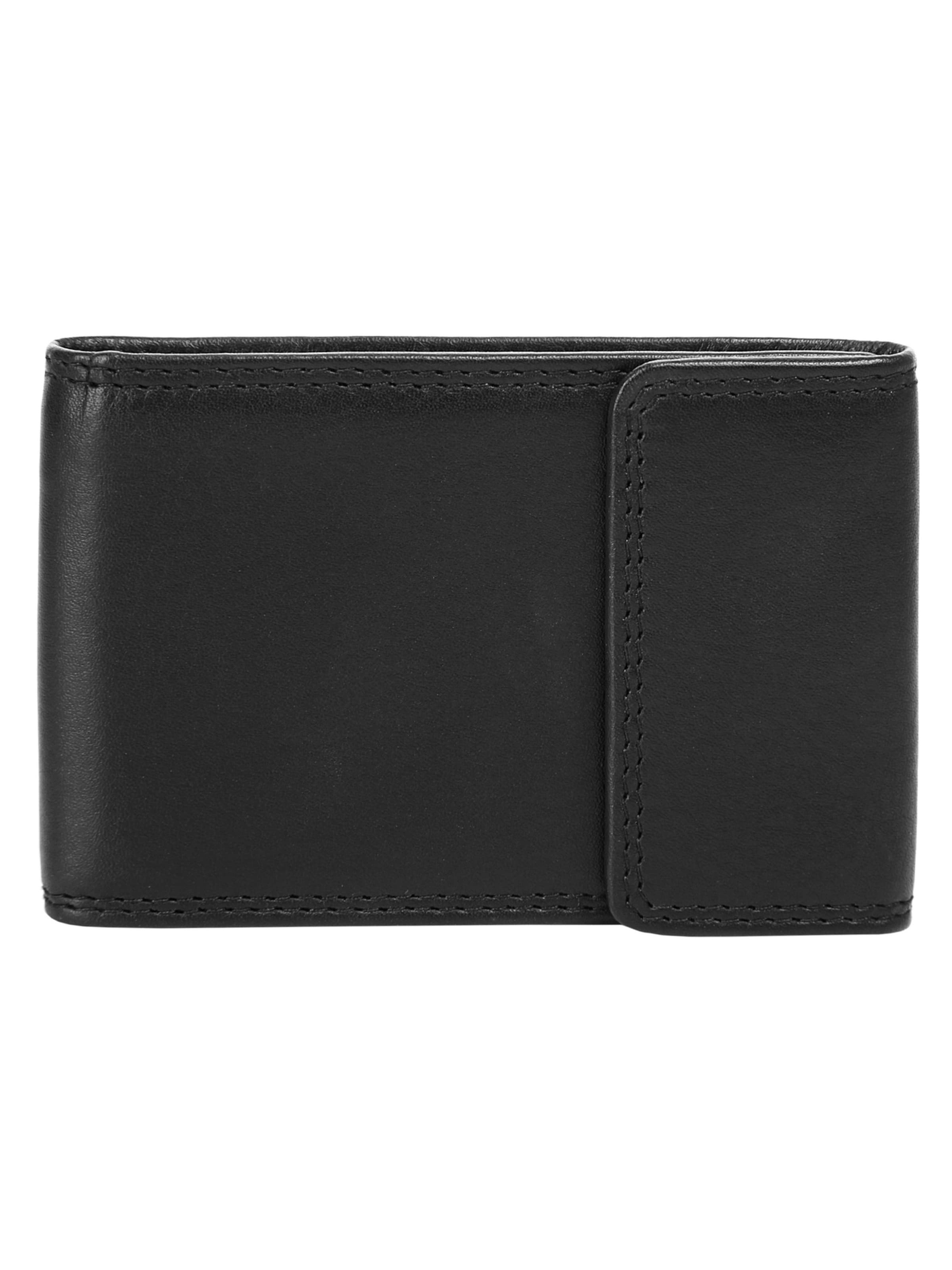 BODENSCHATZ Wallet 'Bodenschatz Geldbörse' in Black