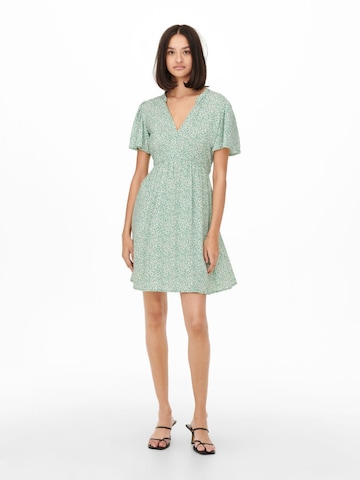 JDY Dress 'Starr' in Green