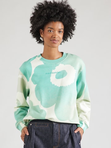 Marimekko Sweatshirt 'LEIOT UNIKKO' in White: front
