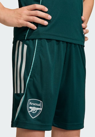 ADIDAS PERFORMANCE - regular Pantalón deportivo 'FC Arsenal Tiro 25 Competition' en verde