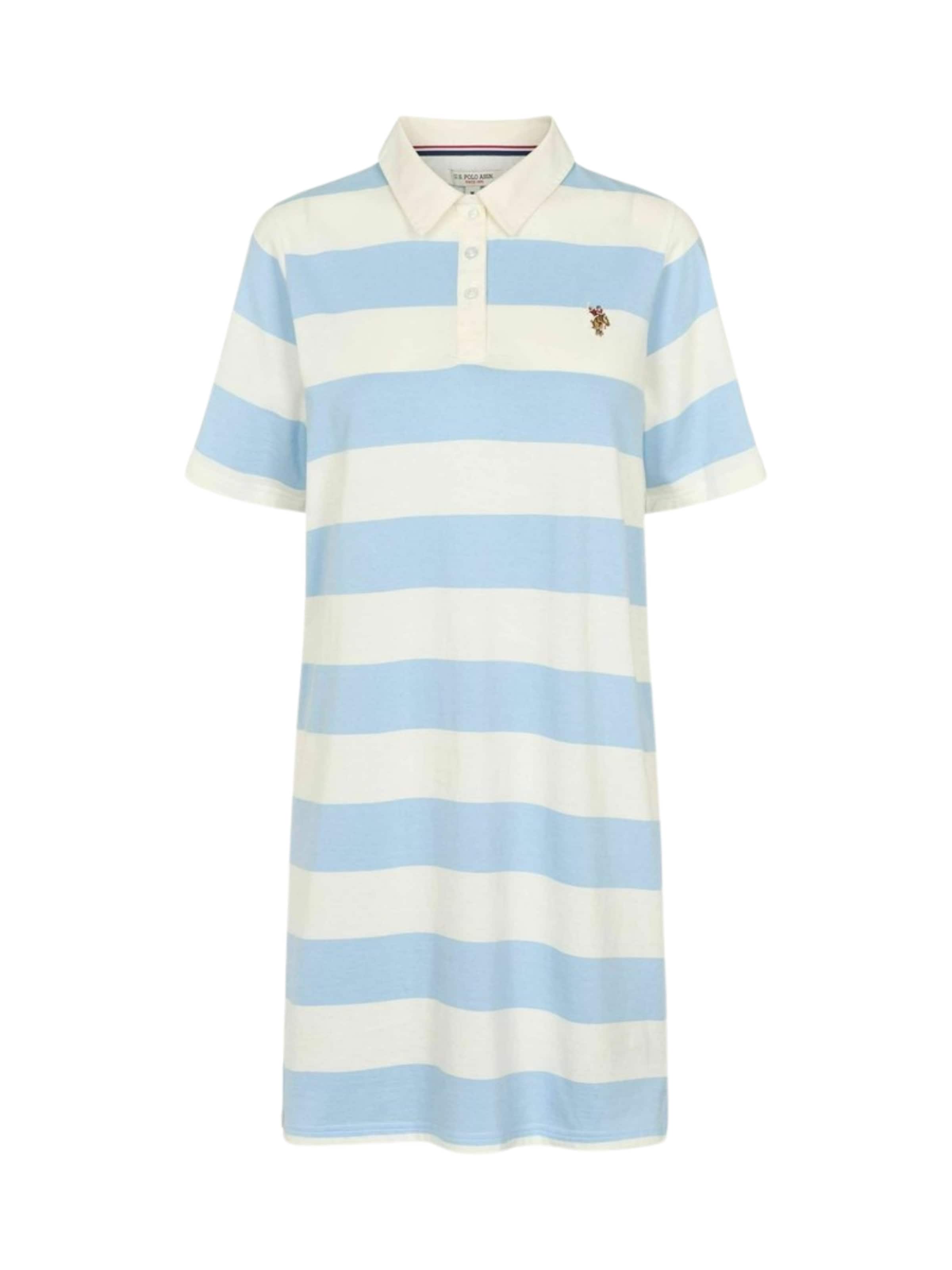 U.S. POLO ASSN. Sukienka ' UWLeria ' w kolorze niebieski: przód