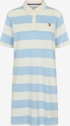 U.S. POLO ASSN. Sukienka ' UWLeria ' w kolorze niebieski: przód