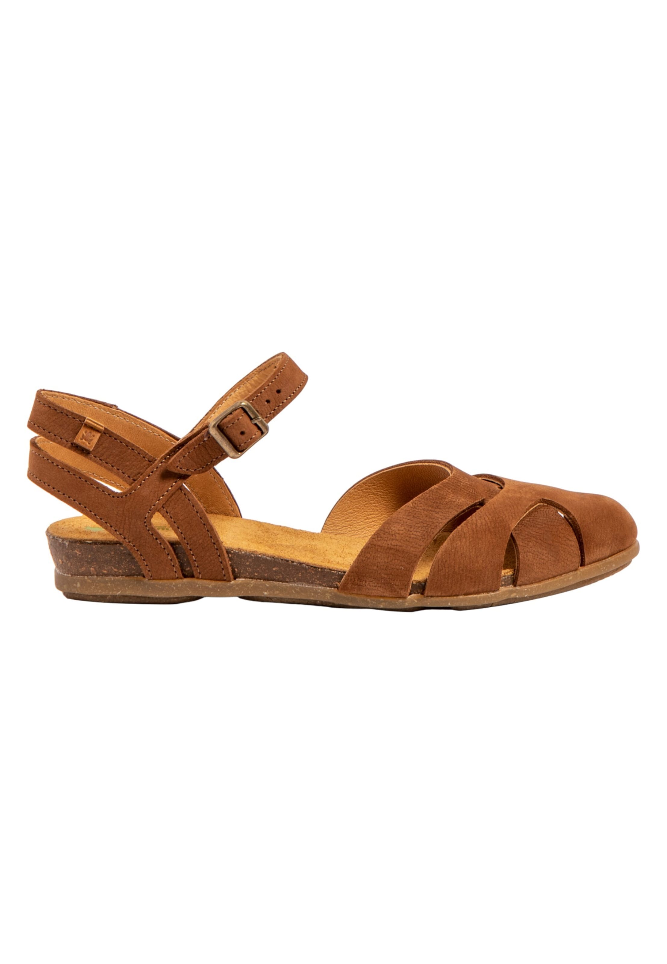 EL NATURALISTA Sandale 'Stella' in Braun: Vorderseite