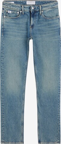 Calvin Klein Jeans Slimfit Τζιν 'SLIM' σε μπλε: μπροστά