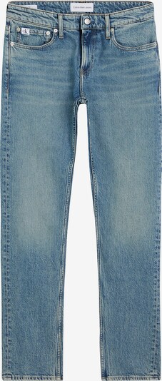 Jeans Calvin Klein Jeans pe albastru denim, Vizualizare produs