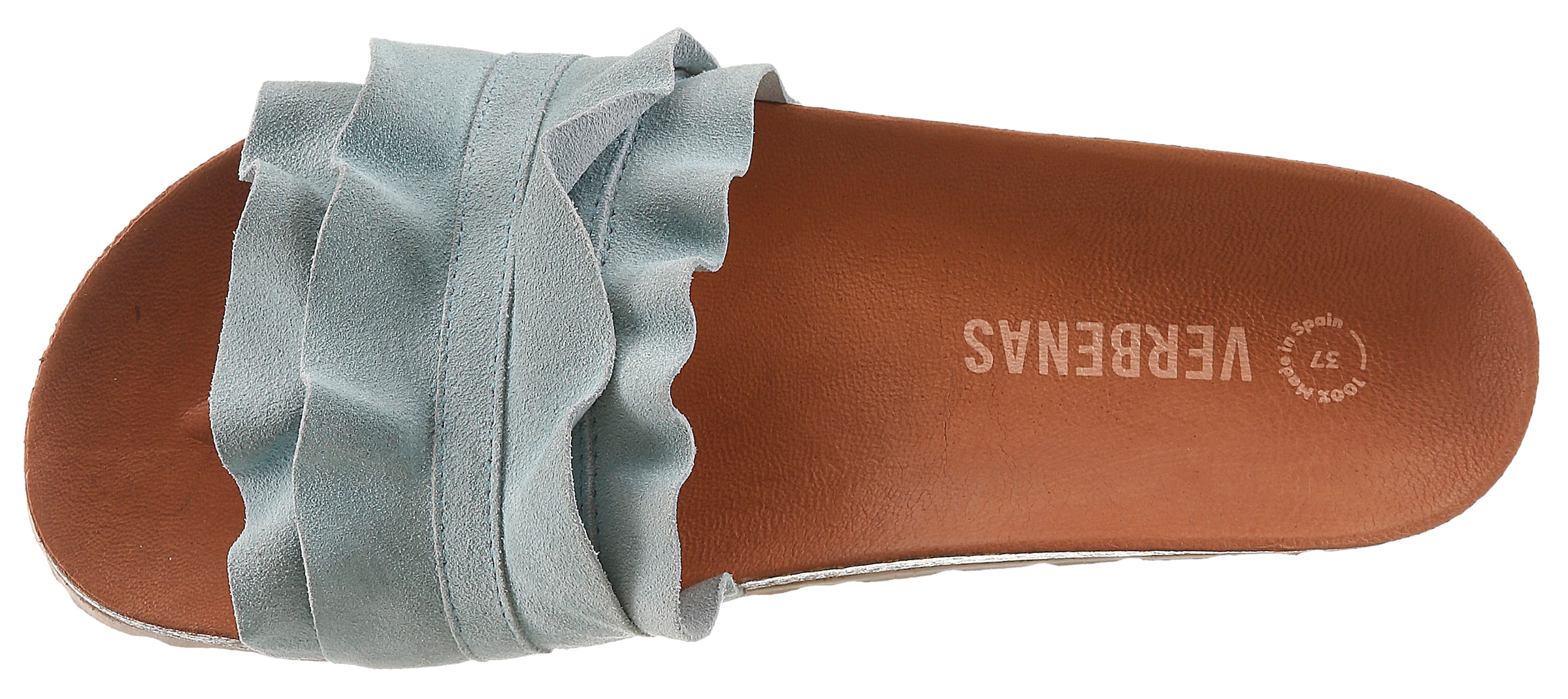 VERBENAS Pantolette in Blau