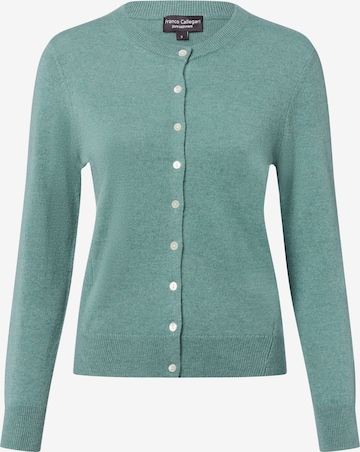 Franco Callegari Knit Cardigan in Green: front