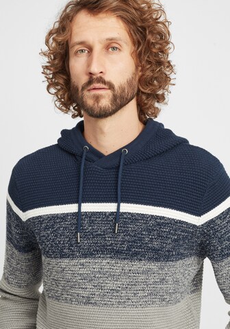 BLEND Sweater 'Cedral' in Blue