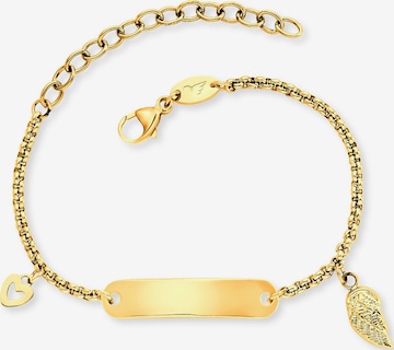 Engelsrufer Armband in Gold: Vorderseite